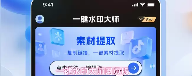 一键水印大师网页版