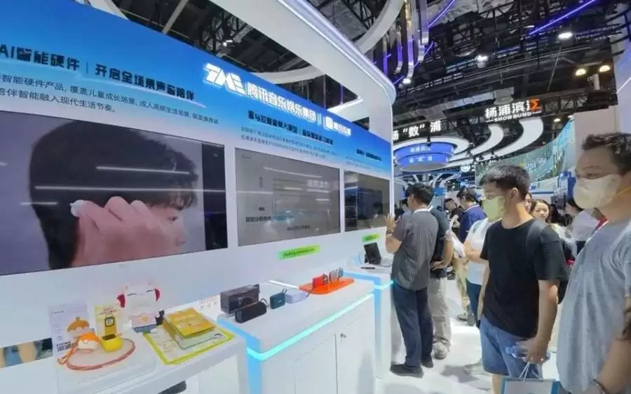 喜马拉雅音频大模型升级，市北国际科创区将培育更多科技产业
