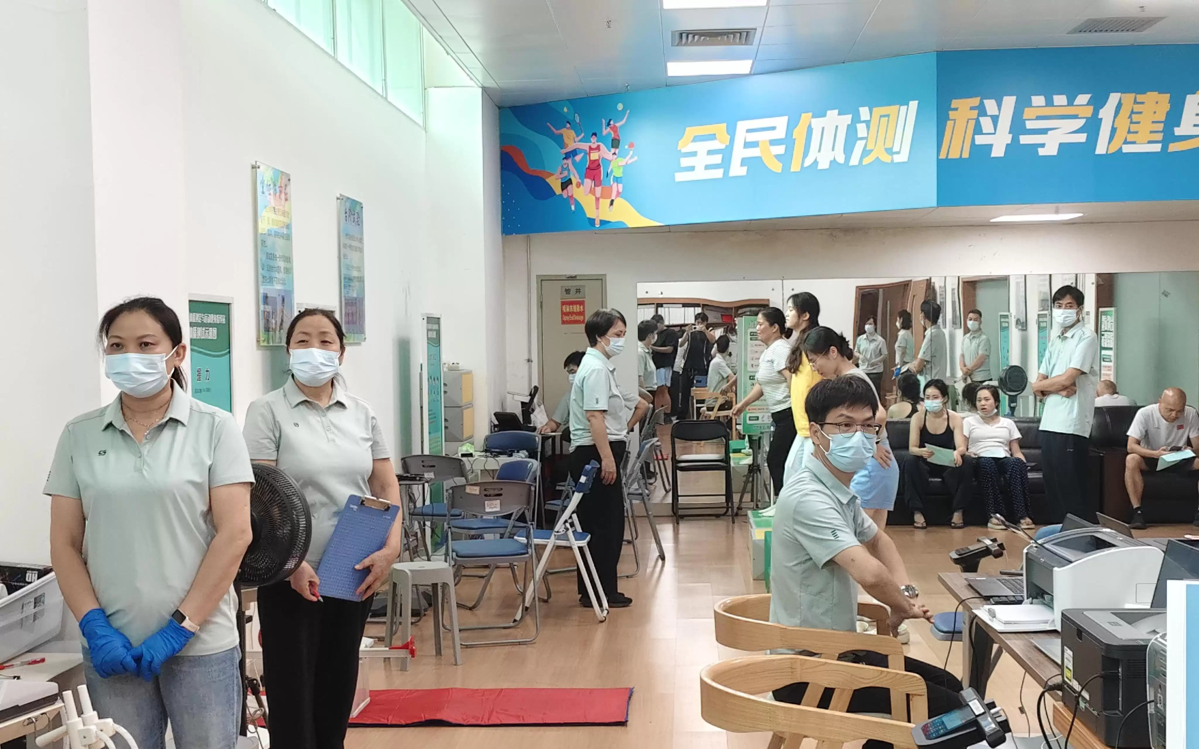 AI赋能全民健身 宝安打造个性化体质检测服务