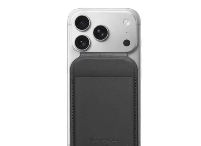 苹果官网上架 Native Union Active 磁吸式卡包支架：适用于 iPhone MagSafe 机型 348 元