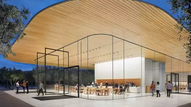 苹果 Apple Park 游客中心启动升级改造 AR 展览区暂时关闭