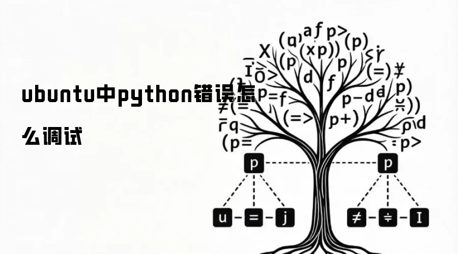 ubuntu中python错误怎么调试