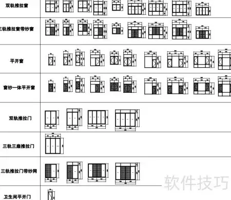 门窗软件挑选指南