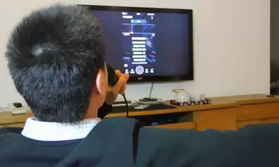 唱吧app怎么投屏到电视