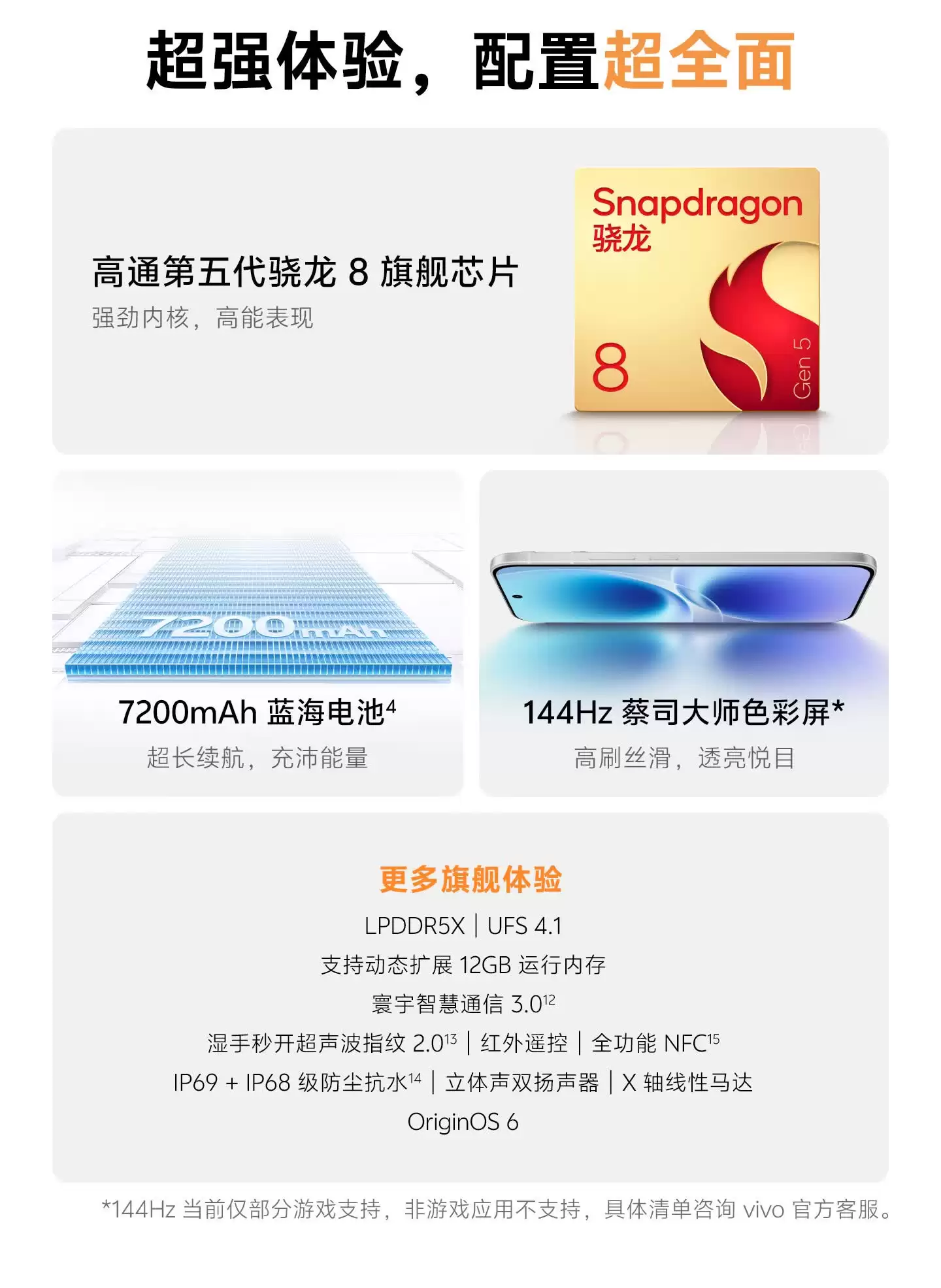 vivo X300 E 手机今启预售：第五代骁龙 8 旗舰芯片、蔡司超级长焦，4799 元起
