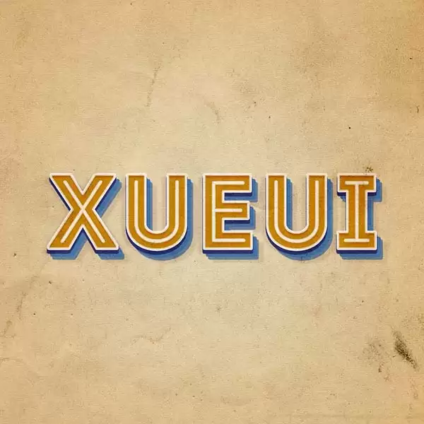 ps怎么设计一款复古风格的立体艺术字体