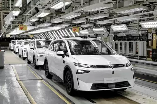 哈啰Robotaxi首款自研车量产交付 携手伙伴共拓自动驾驶商业化新蓝图