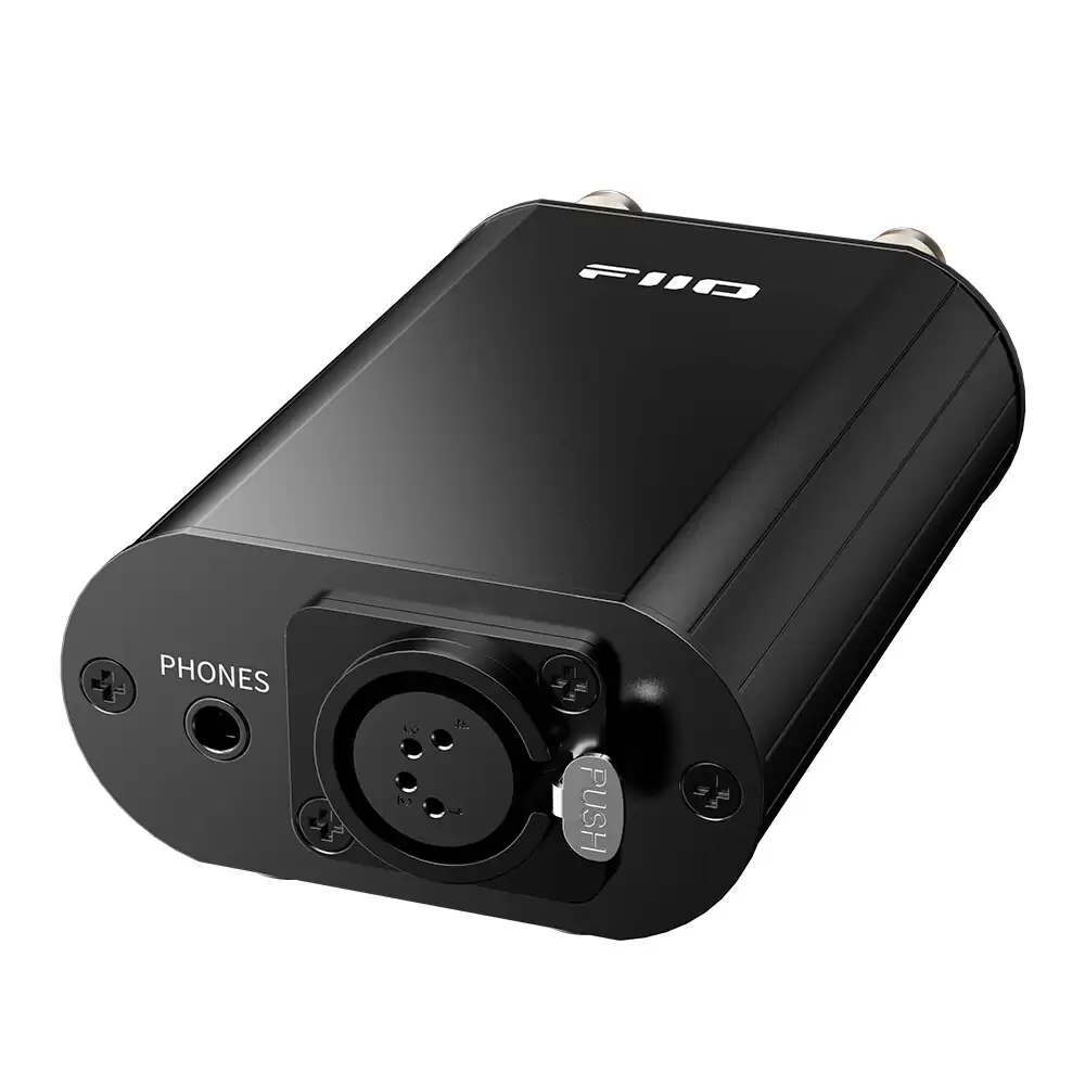 飞傲 IMP XLR-4 功放阻抗适配器上市:用于大功率功放直推耳机场景,149 元