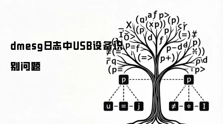 dmesg日志中USB设备识别问题