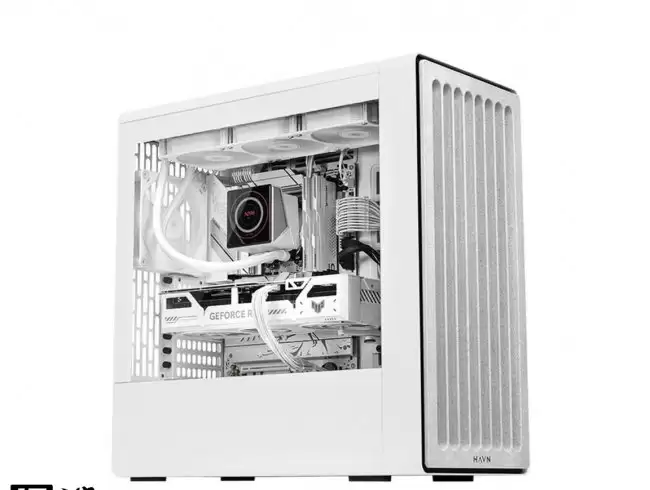 HAVN 推出 HAVN BF360 Flow 风道散热机箱：标配双 180mm 风扇 黑白双色均 1499 元