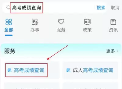 高考成绩在哪里查询