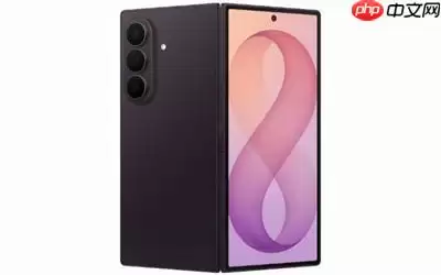 轻薄设计与硬核实力兼备 三星Galaxy Z Fold8 Ultra刷新折叠旗舰新高度