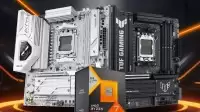 华硕B850主板轻松释放7700X3D处理器潜力