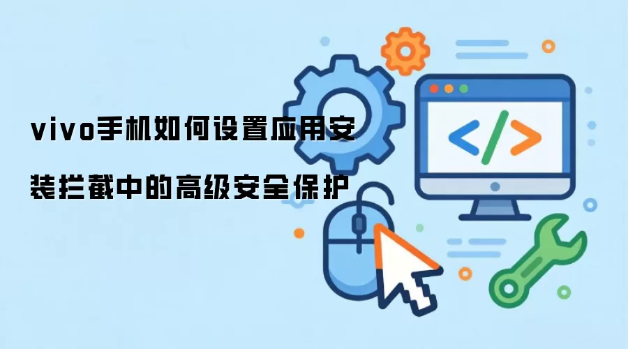 vivo手机如何设置应用安装拦截中的高级安全保护