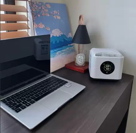 游戏本“瓶盖散热器”后又一神仙操作：我把桌面净化器当散热器用了，结果...