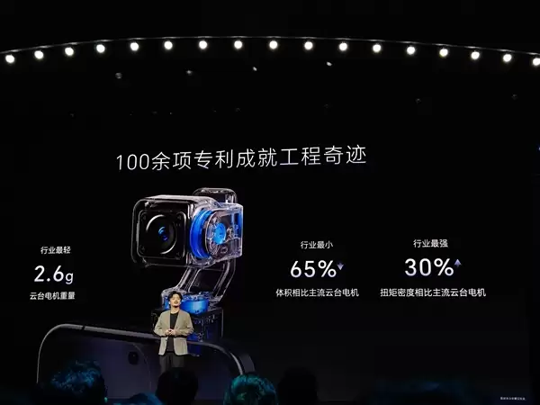 友商难以复刻的工程奇迹!荣耀Robot Phone手握100余项核心专利