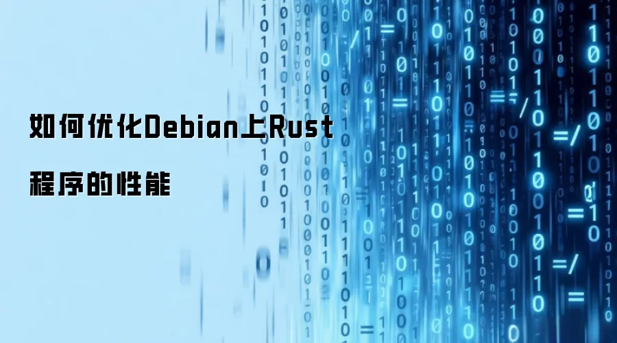 如何优化Debian上Rust程序的性能