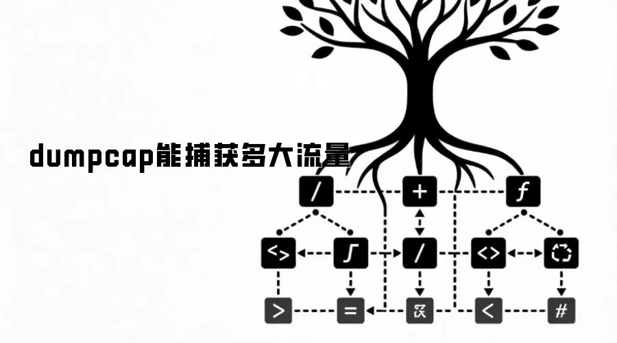 dumpcap能捕获多大流量
