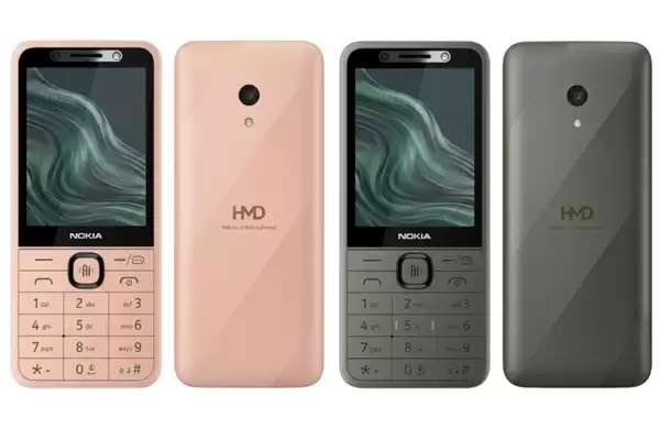 面向国内!诺基亚250 4G Smart功能机曝光:支持视频通话