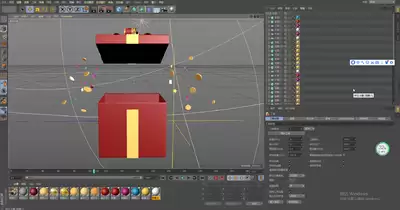 AE怎么制作3D硬币翻转的动画效果-AE制作3D硬币翻转动画效果教程