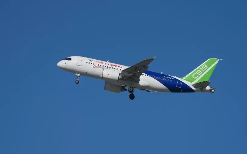 高原型国产大飞机首飞成功！C919系列家族再添一员