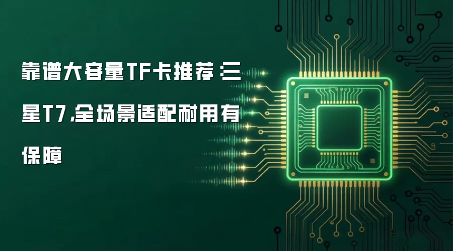 靠谱大容量TF卡推荐:三星T7,全场景适配耐用有保障