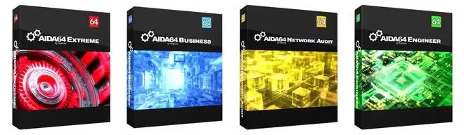 AIDA 64 v8.35发布：初步支持AMD Mustang Peak和Intel Panther Lake-R