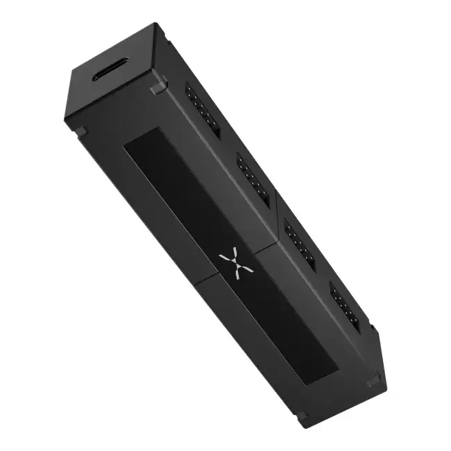 TRYX 推出 USB 2.0 四路分线器 CONNEC 支持三面磁吸、双路供电