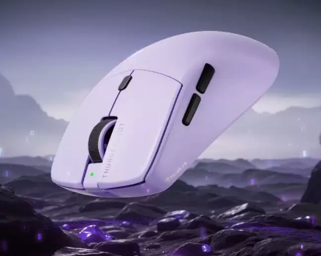 雷神推出 ML6PRO 极速版星闪无线鼠标：搭 SG8925 传感器、环诺 20M 微动 89 元