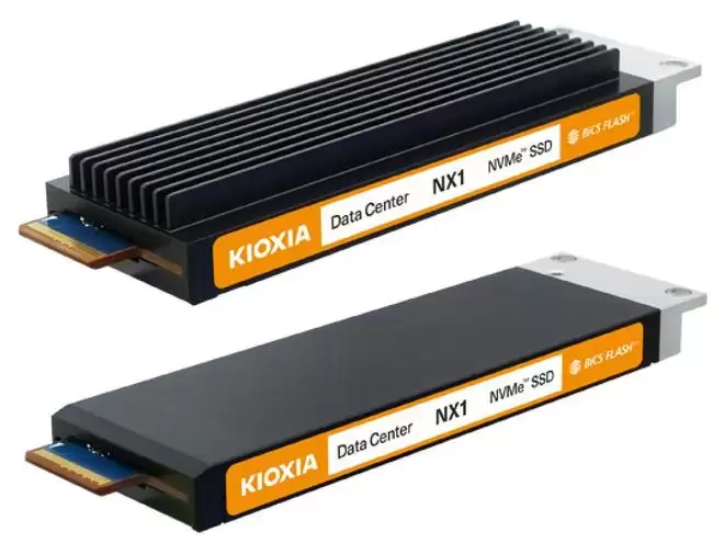 铠侠宣布数据中心固态硬盘NX1，企业内首款支持DLC液冷产品