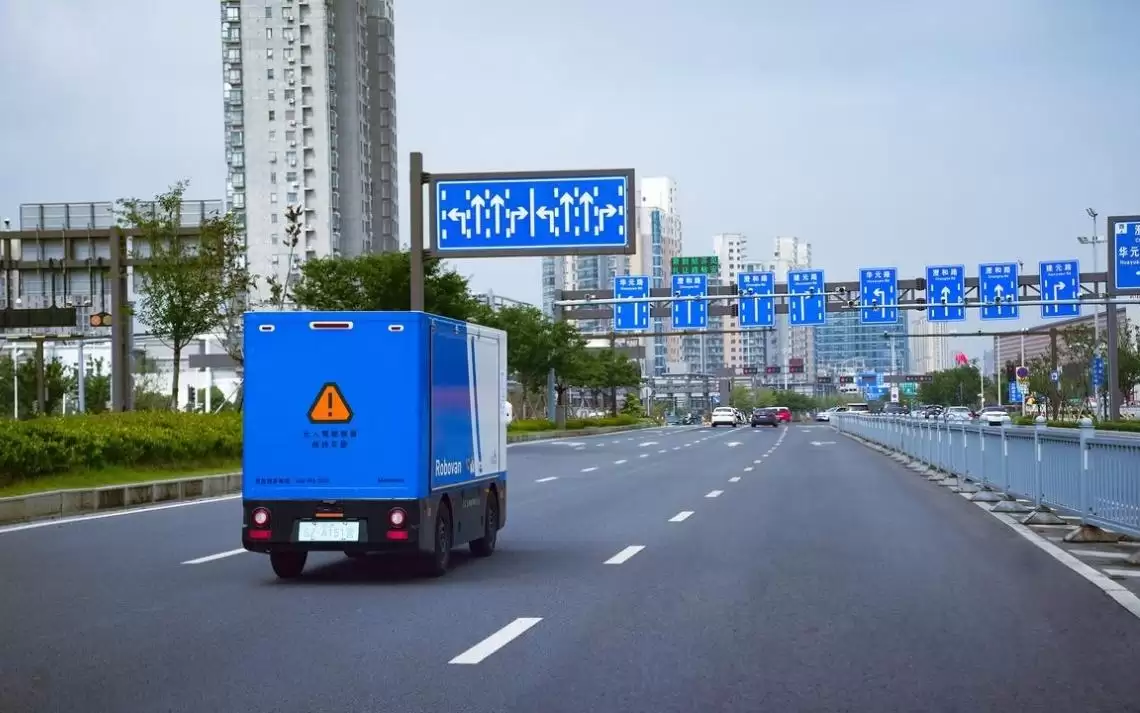 Momenta旗下Robovan业务落地苏州相城