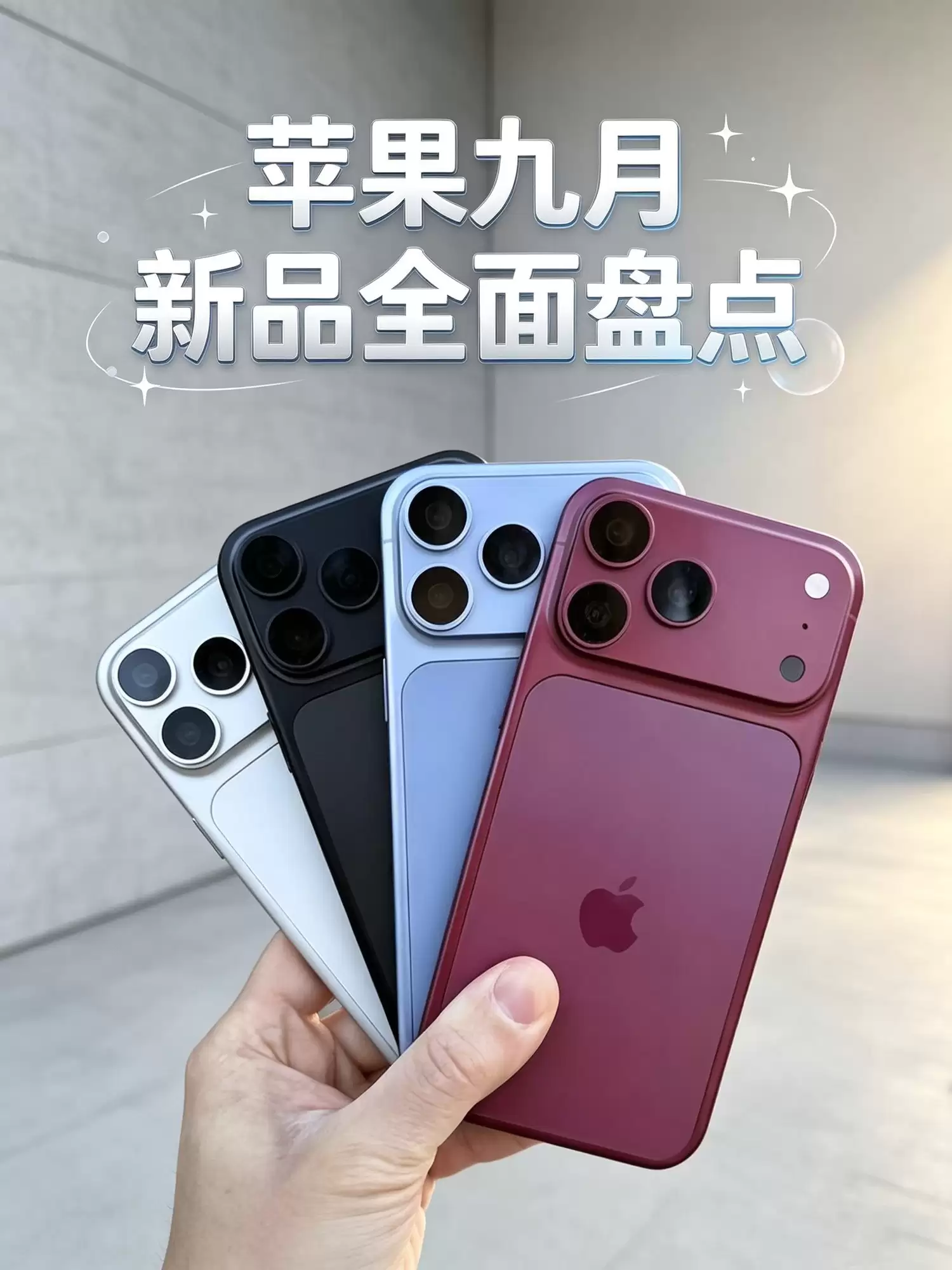 iPhone18没有标准版?苹果九月新品全面盘点