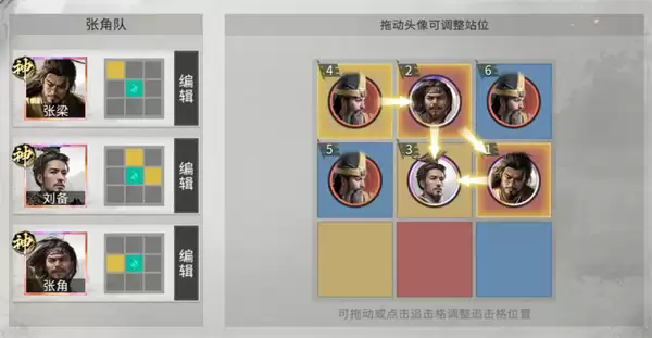 三国天下归心张梁雷劫队玩法攻略