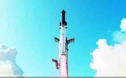 星舰完成SpaceX上市后首飞