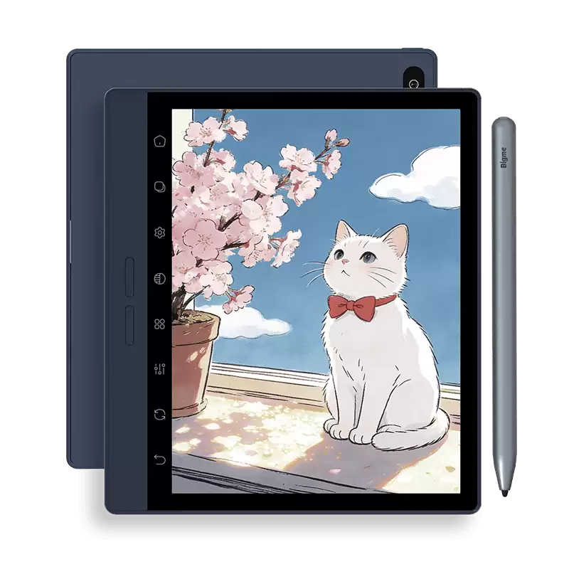 BIGME 大我 B7 Pro 彩色墨水屏电纸书新增“8+128GB”版本,2299元