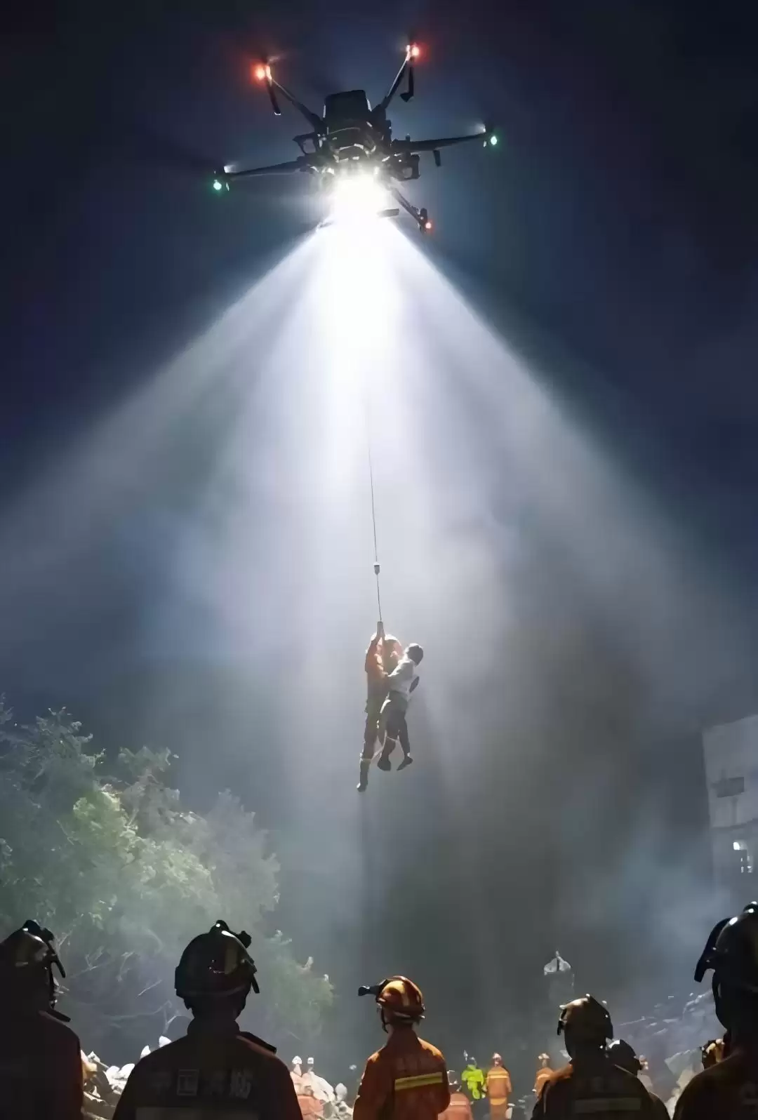 为救灾立下汗马功劳的无人机，竟然远不止大疆