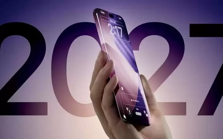 苹果正在研发一款尺寸约为 6.96 英寸的 iPhone 屏幕原型