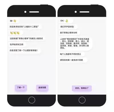 什么是人格原型测试