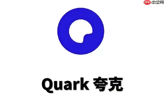 夸克浏览器如何设置深色外观？