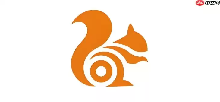 uc浏览器长按网页没有菜单如何解决