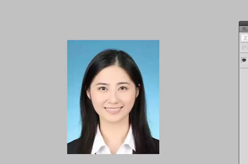 ps照片怎么添加双色效果