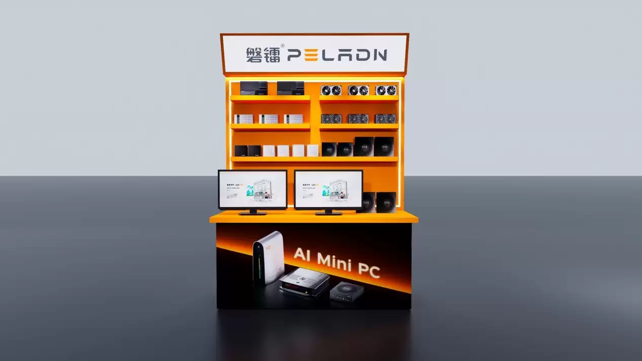 AI Mini PC领衔亮相！磐镭即将登陆ChinaJo