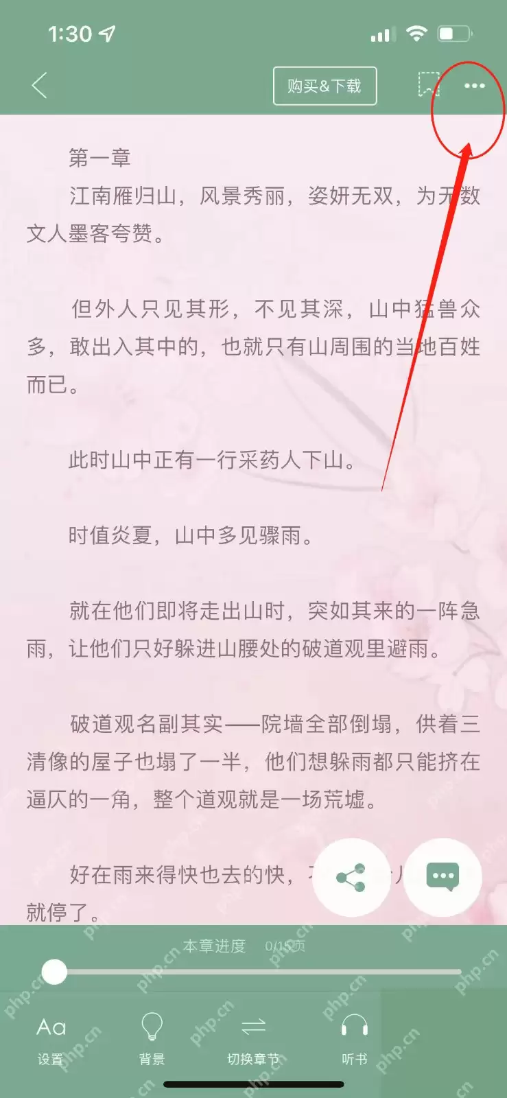 晋江app怎么批量购买VIP章节