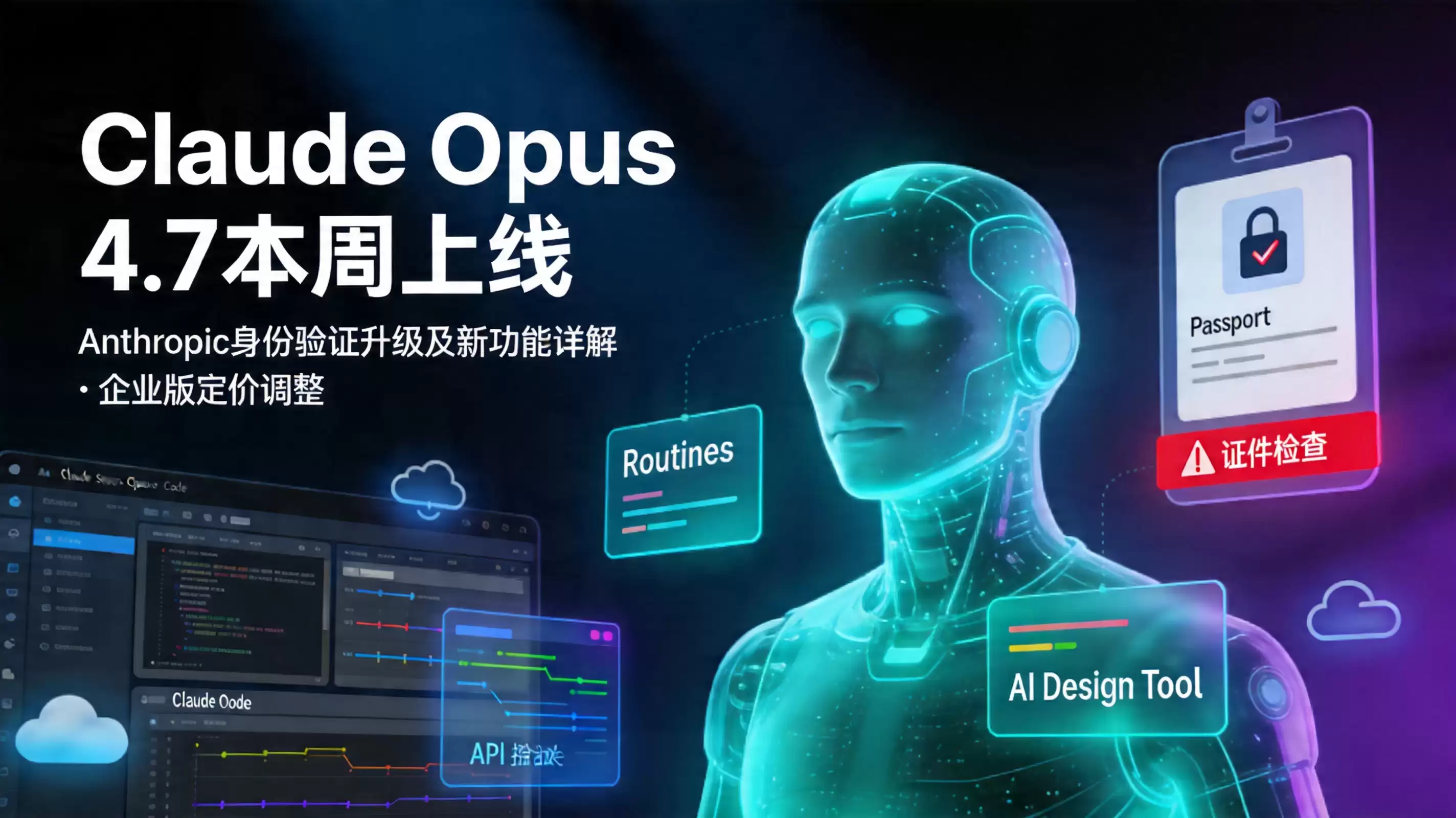 Claude Opus 4.7或将在本周上线，但Anthropic要查你证件了