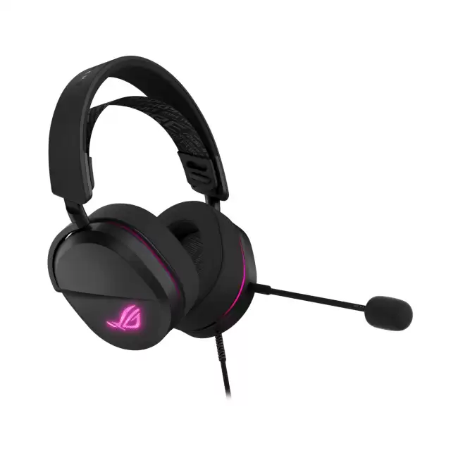 华硕 ROG Pelta Core 破风标准版耳机发售：50mm 镀钛振膜单元 499 元