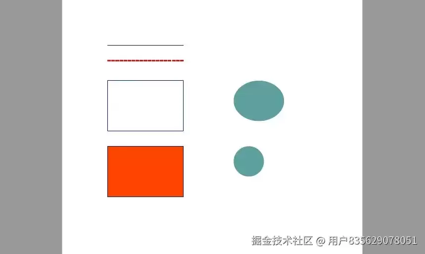 Python实现在PDF中绘制线条、矩形和自定义图形