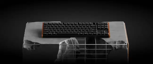 Keychron 推出铝材 + 实木机身矮轴键盘 K1 Ultra 8K：三模连接 TKL 配列