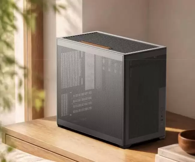 半岛铁盒推出风灵 N6 机箱:25L 体积、兼容 240mm 水冷 黑白双色均售 229 元