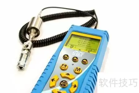 SDT超声波检测轴承状态