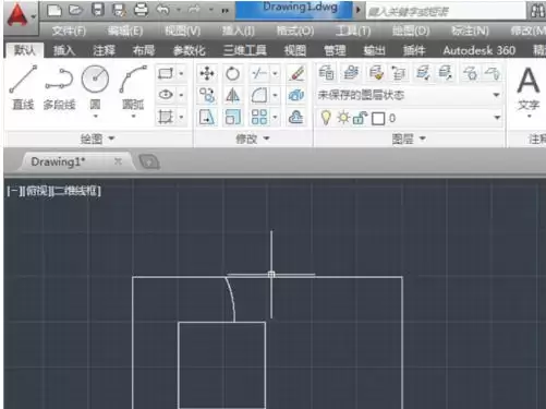 AutoCAD2014如何设置延伸图形-AutoCAD2014设置延伸图形的方法